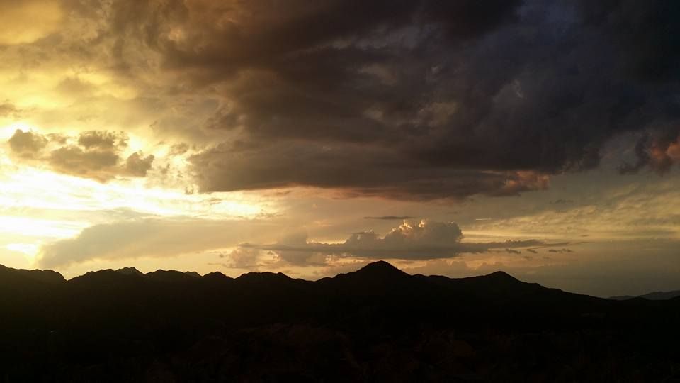 Beautiful Arizona sunsets